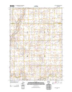 Saint James SE 2013 topographic map thumbnail