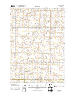 Saint Leo 2013 topographic map thumbnail