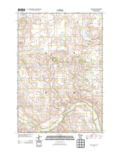 Saint Martin 2013 topographic map thumbnail