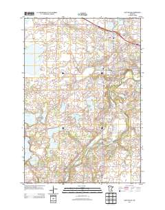Saint Michael 2013 topographic map thumbnail