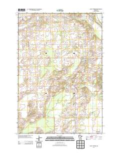 Saint Stephen 2013 topographic map thumbnail