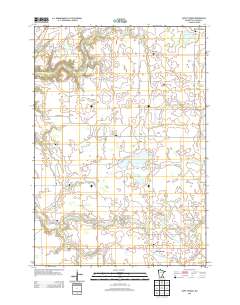 Saint Thomas 2013 topographic map thumbnail