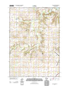 Salem Corners 2013 topographic map thumbnail