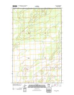 Salol NE 2013 topographic map thumbnail