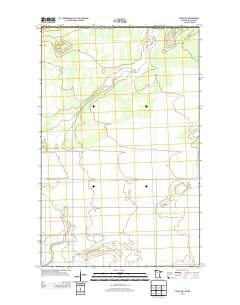 Salol NW 2013 topographic map thumbnail