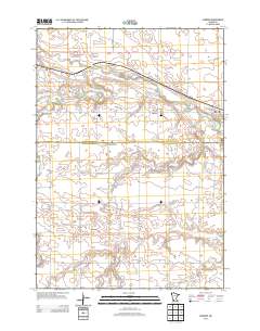 Sanborn 2013 topographic map thumbnail