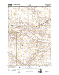 Sanborn NE 2013 topographic map thumbnail