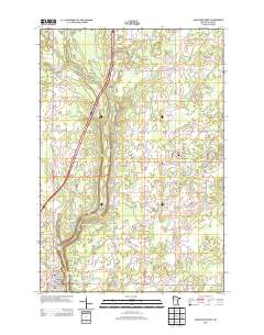 Sandstone North 2013 topographic map thumbnail