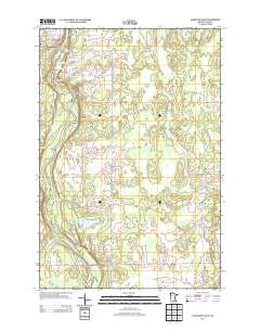 Sandstone South 2013 topographic map thumbnail