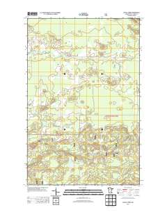 Sassas Creek 2013 topographic map thumbnail