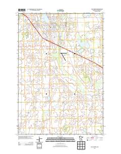 Sauk Centre 2013 topographic map thumbnail