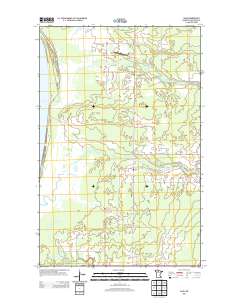 Saum 2013 topographic map thumbnail
