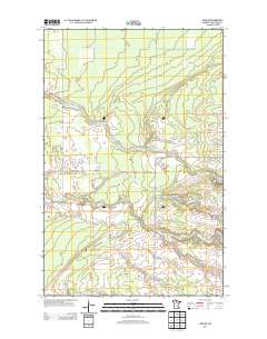 Saum NE 2013 topographic map thumbnail