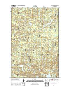 Sawbill Landing 2013 topographic map thumbnail