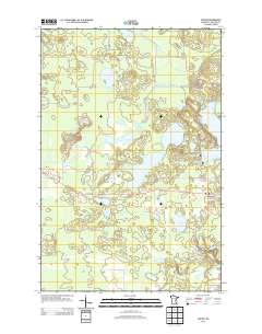 Sawyer 2013 topographic map thumbnail