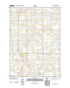 School Grove Lake 2013 topographic map thumbnail