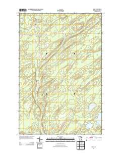 Shaw 2013 topographic map thumbnail