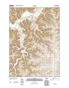 Sheldon 2013 topographic map thumbnail