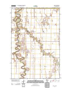 Shelly 2013 topographic map thumbnail