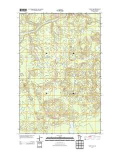 Sherry Lake 2013 topographic map thumbnail