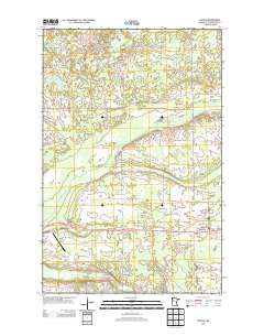 Shevlin 2013 topographic map thumbnail