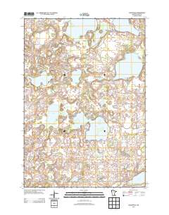 Shieldsville 2013 topographic map thumbnail