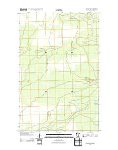 Shilling Dam NE 2013 topographic map thumbnail