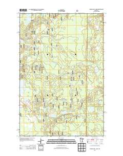 Shingle Mill Lake 2013 topographic map thumbnail