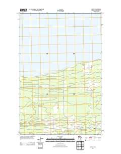 Shotley 2013 topographic map thumbnail