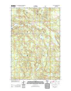 Shovel Lake 2013 topographic map thumbnail
