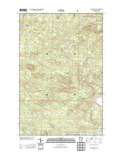 Silver Bay SW 2013 topographic map thumbnail