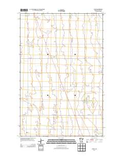 Angus 2013 topographic map thumbnail