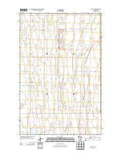Angus SE 2013 topographic map thumbnail