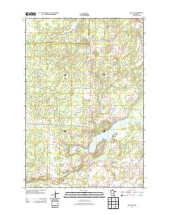 Ann Lake 2013 topographic map thumbnail