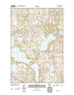 Annandale 2013 topographic map thumbnail