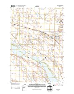 Appleton 2013 topographic map thumbnail