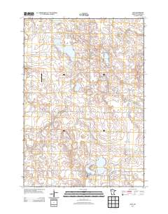 Arco 2013 topographic map thumbnail