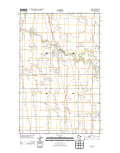 Argyle 2013 topographic map thumbnail