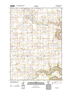 Arlington 2013 topographic map thumbnail