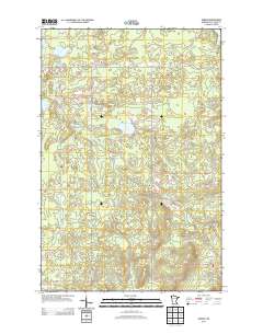Arnold 2013 topographic map thumbnail