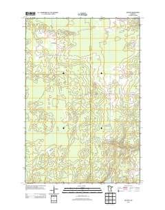 Arthyde 2013 topographic map thumbnail