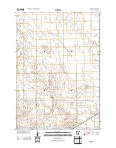 Asbury 2013 topographic map thumbnail