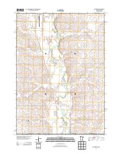 Ash Creek 2013 topographic map thumbnail