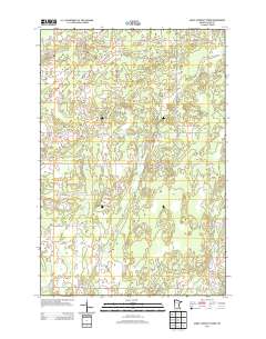 Askov Lookout Tower 2013 topographic map thumbnail