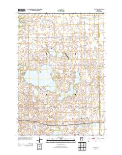 Atwater 2013 topographic map thumbnail