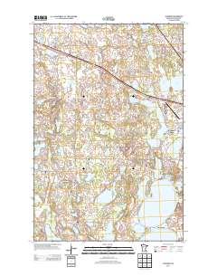 Audubon 2013 topographic map thumbnail