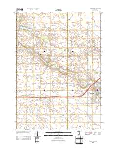 Austin West 2013 topographic map thumbnail