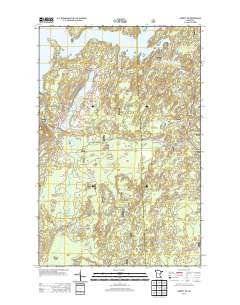 Babbitt NE 2013 topographic map thumbnail