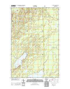Babbitt SE 2013 topographic map thumbnail