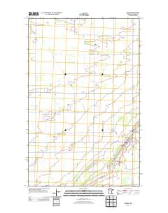 Badger 2013 topographic map thumbnail